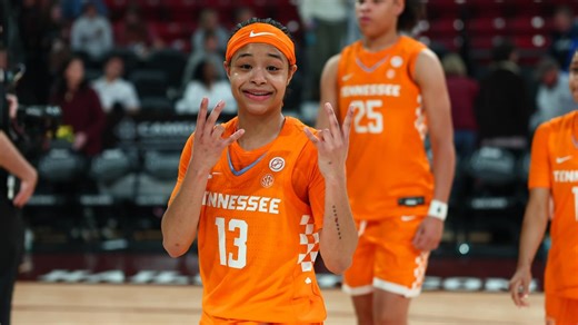 Lady Vols top Mississippi State, 90-80, behind Mia Pauldo's 26 points