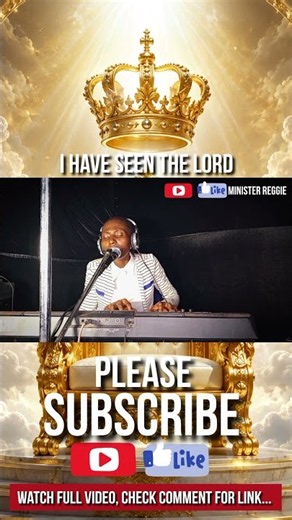 I HAVE SEEN THE LORD #jesus #lord