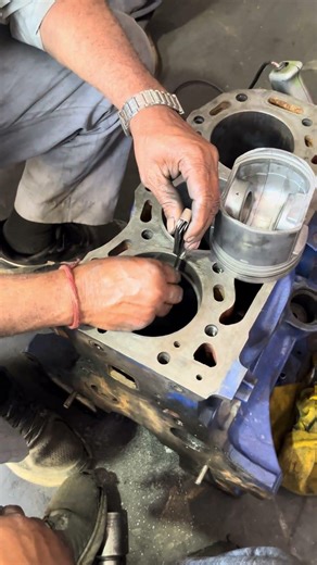 Ford Engine Restoration