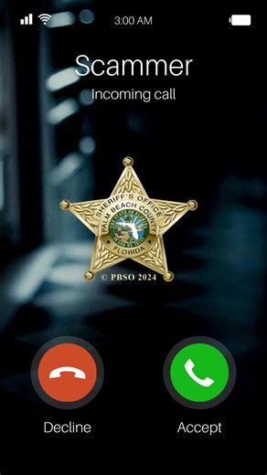 ⚠️SCAM ALERT⚠️ The Palm Beach County Sheriff’s Office is warning about a bail bond scam targeting people with loved ones in jail. Here's how to protect yourself: 1. Get the Name: Ask for the company’s name and say you’ll call back. 2. Verify Independently: Look up the company online, check reviews, and call them directly using the number you find, not the one provided. 3. Visit in Person: Florida law requires bail bond companies to have a physical office. Visit to verify legitimacy. Beware of pa