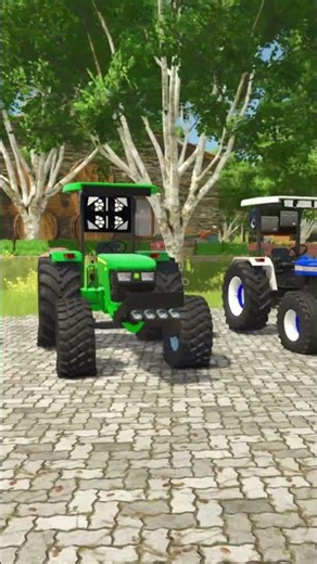 #tractorstunt #tractorwaligame #tractorwalanewgame #tochanking #sultan #fs25mods #viral #viralshorts