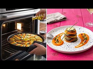 The Exact Ratatouille Recipe From the Movie & Delicious Vegetable Meals! 🥕🍅✨