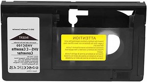 Allecto plus - VHS-C Cassette adapter | Video converter voor VHS naar VHSC | Niet... | bol
