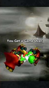 What Happens When You Get a Game Over in Yoshi Games?