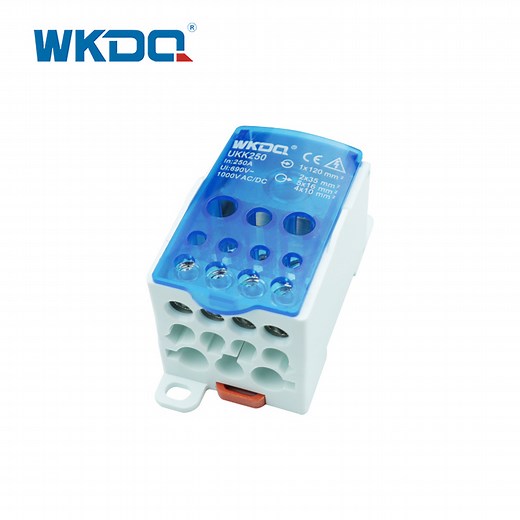 [Hot Item] Ukk 250A Single Input Multiple Output Power Distribution Terminal Blocks