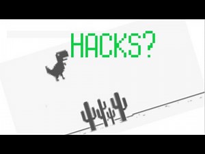 Como Hackear el T-rex de Google! | Eljugador221