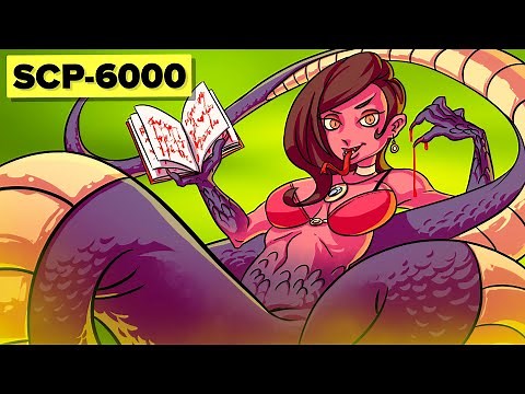 SCP-6000 - The Serpent, the Moose and the Wanderer's Library (SCP Animation)