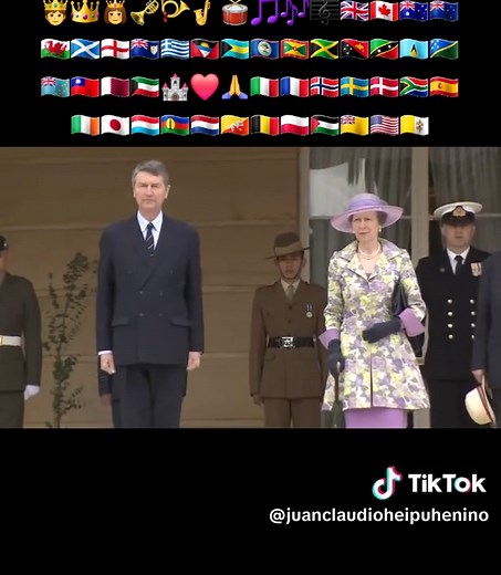 UK National Anthem Performance at Buckingham Palace 2022