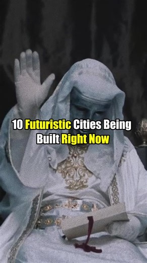 Top 10 Futuristic Cities Being Built Right Now #FutureCities #Technology #Architecture #Sustainability #Innovation