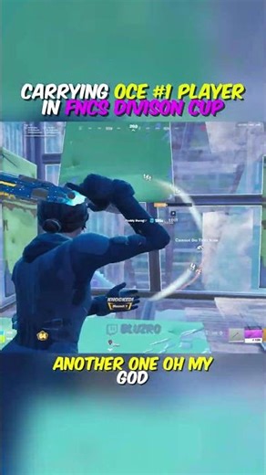 OCE #1 PLAYER CARRIED