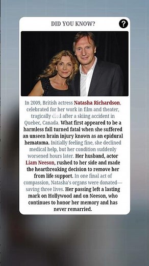 The Tragic Ski Accident That Took Natasha Richardson’s Life