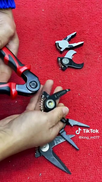 Exploring Different Types of Pliers and Their Uses