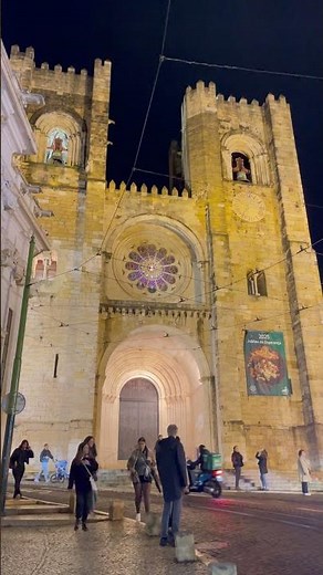 Lisbon Cathedral - Sé - Portugal