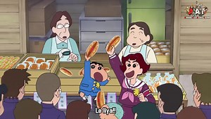 Crayon Shin-chan: Shrouded in Mystery! The Flowers of Tenkazu Academy Resolution : 720p Language : Japanese Subtitles : Hindi | Shinno Dubber