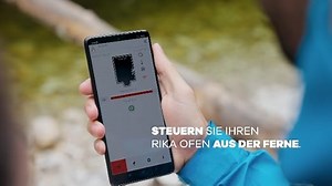 RIKA WiFi-Modul für Pelletofen - Steuerung per WLAN und Alexa - Schwarz