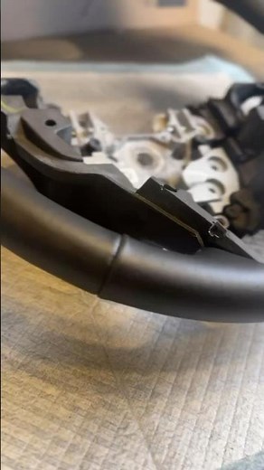 Leather Steering Wheel Restoration for Ford Expedition