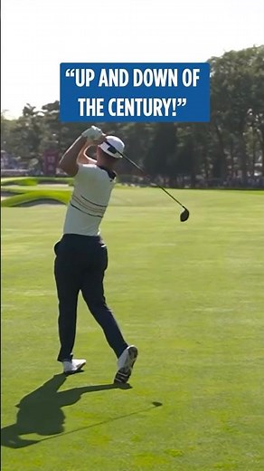 HOW does Justin Rose win THIS hole?! 😱