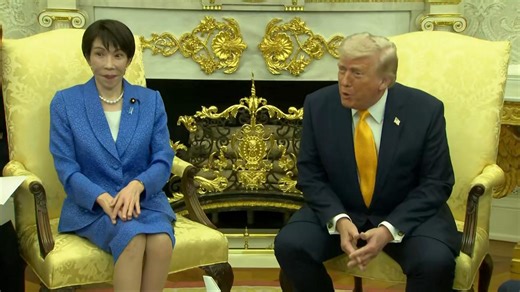 Japanese PM visibly shocked by Trump's 'Pearl Harbour' remark