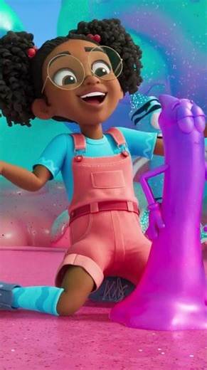 Playing in Slime with ALIENS?! 👽 ‪@CrayolaCrewOfficial‬ #halloween #creative