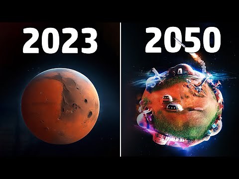 Mars Colonization in 2050 - Humans to Call the Red Planet Home