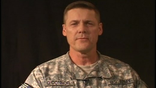 Brig. Gen. Jack O'Connor - CBS, Part 1