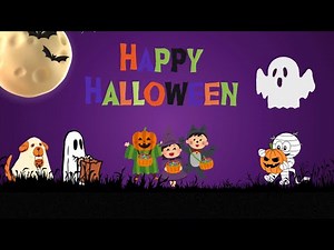 Ghost Go Boo Song | Best Halloween song for kids | Simple songs for kids and toddlers | Monster song