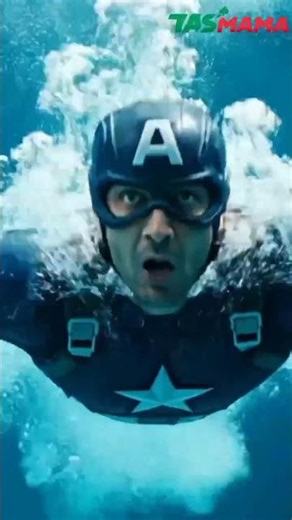 CAPTAIN AMERICA’s Hilarious Swimming FAIL! 😂 He Needs HELP!