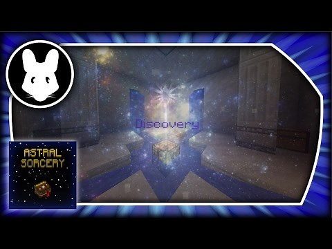 1.10.2 Astral Sorcery: Discovery! Bit-by-Bit Part 1 - Minecraft Mod!