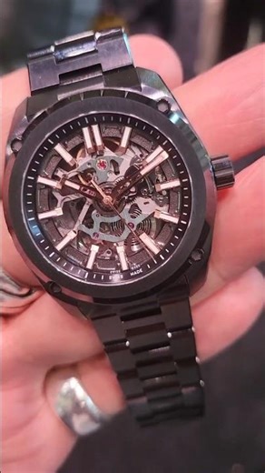 This all-ceramic #Formex skeleton watch is really sharp! #talkingtimepieces #watches