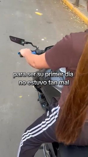como aprender a manejar moto