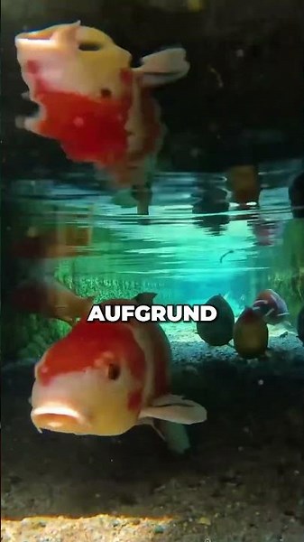 The Japanese put Koi carp in the sewage system