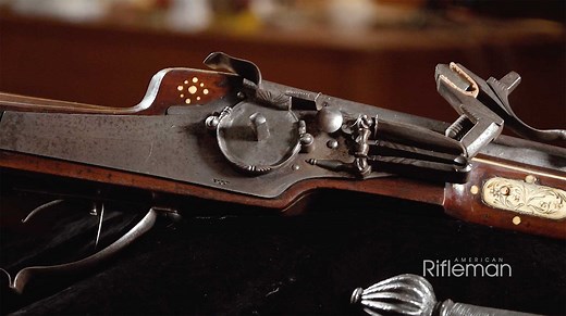 An Official Journal Of The NRA | I Have This Old Gun: Wheellock Carbine