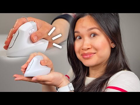 Logitech's NEW Lift Mouse Review!