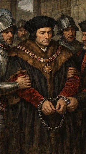 The fall of Sir Thomas More.