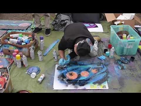 Scenes from 50th annual Hash Bash in Ann Arbor, Michigan