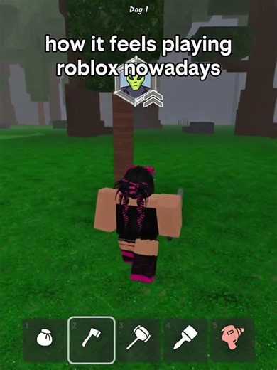 how it feels to play Roblox lately 🫩✌️ #azalea #roblox #fypシ #unflop