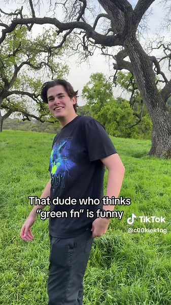 Green FN Skibidi TikTok Rizz Party | Funny Viral XYZCBA