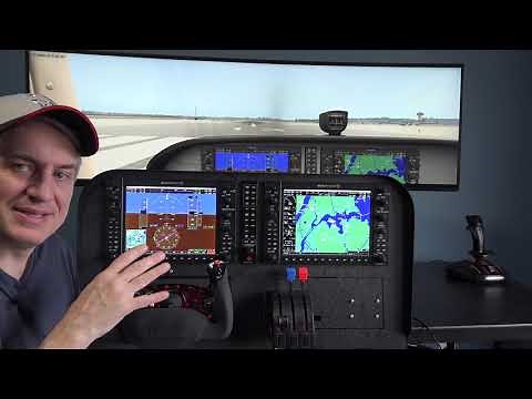 Review of the Flight Velocity Panel for Realsimgear's G1000 Suite