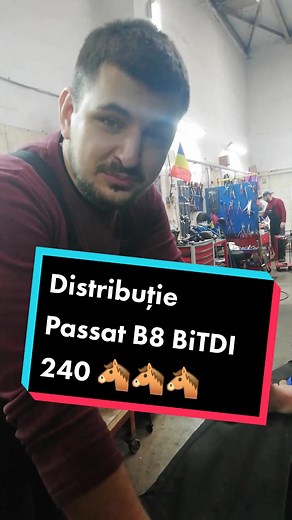 Instrucțiuni pentru Distribuția Passat B8 2.0 BiTDI