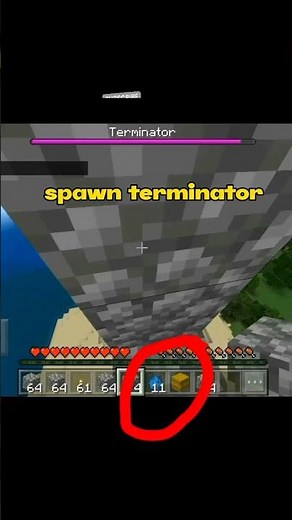 terminator mod for minecraft pe #minecraft