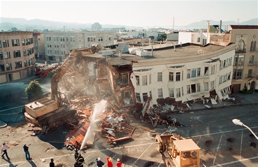 Prediction of ‘major earthquake’ on anniversary of Great San Francisco Earthquake not credible, experts say
