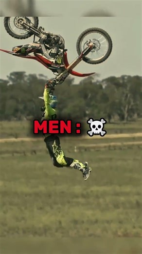 GRAVITY BROKE!!!!💀#motocross #dirtbike #freestylefmx #stunts #edits #shorts #trending #freestylefmx