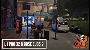 Bose L1 Pro 32 & Bose Sub 2 Rhythmix Enterprises is operating since...