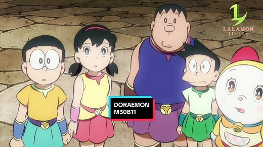 Doraemon M30 Malaydub - Malay Cartoon Animation Film
