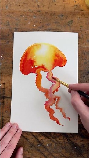 Beginner Friendly Watercolor Tutorial