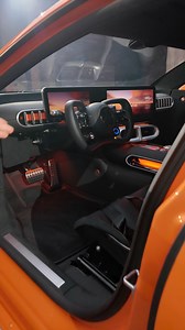 🏁Interior of the next AMG GT - which will be all-electric! This is the AMG GT XX, here as a showcar in a Mercedes Bugatti style, a AMG hypercar. But it uses the upcoming all-electric purpose-built AMG platform. #mercedesbenz #mercedes #amg #amggt #mercedesamg #mercedesamggt #mercedesamggtxx #hypercar #electricvehicle #electricvehicles | Autogefühl