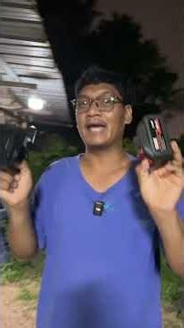 ไฟสปอร์ตไลท์เสียบกับแบตเตอรี่