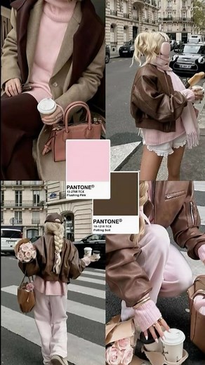Pink and Brown Fashion Combos That Shine