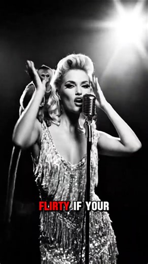 RETRO AMERICAN SINGER BREAKS THE INTERNET (Monkey Backup Dancer) #shorts #edit #usa