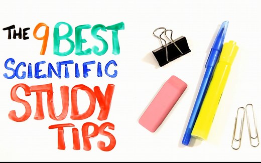 【学习方法】9个最科学的学习窍门The 9 Best Scientific Study Tips【中英字幕】